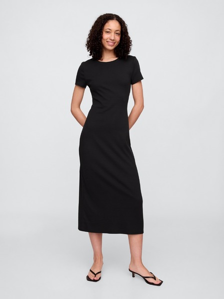 GAP Rochie midi din tricot cu decupaje GAP