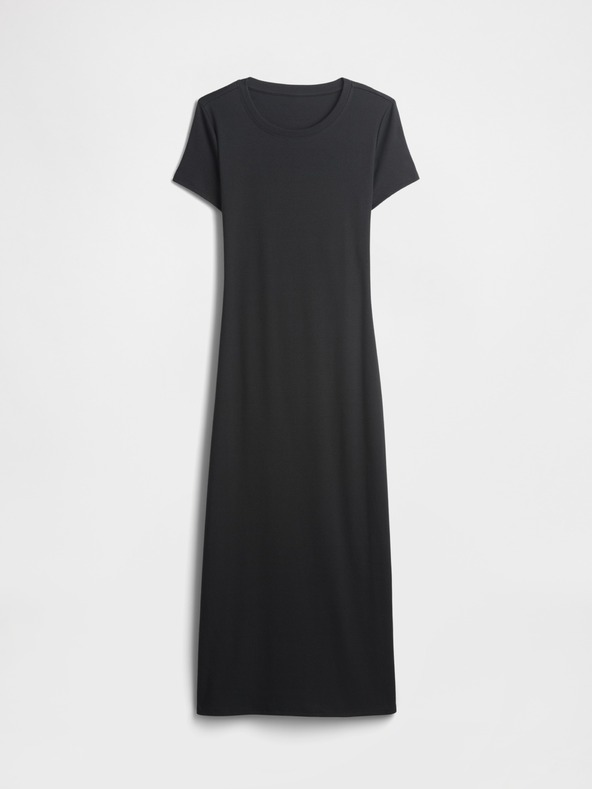 GAP Rochie midi din tricot cu decupaje GAP