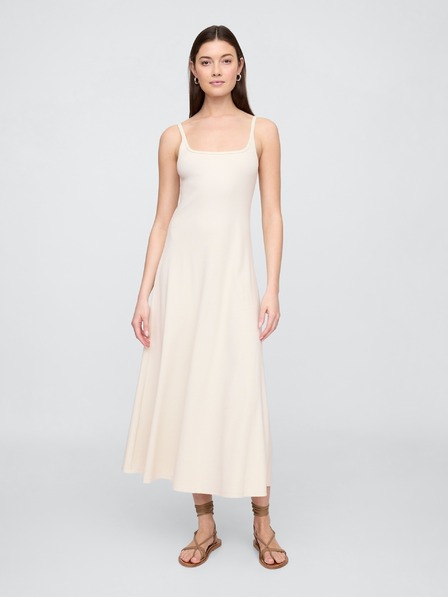 GAP Rochie midi ribată GAP