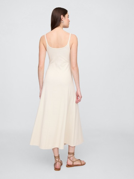 GAP Rochie midi ribată GAP