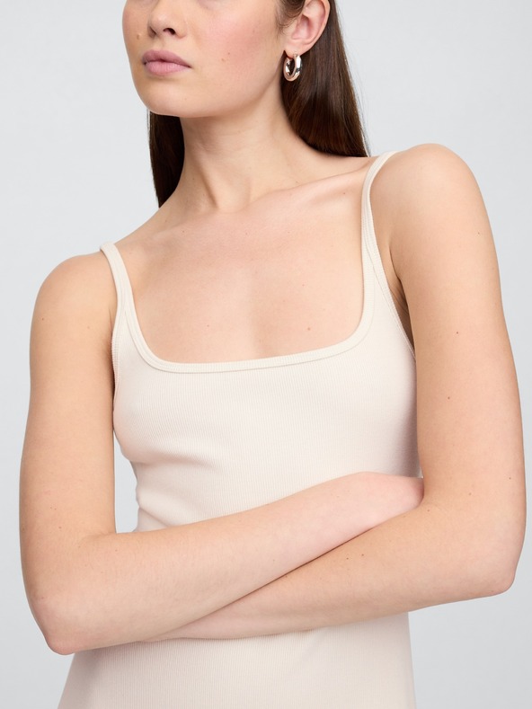 GAP Rochie midi ribată GAP