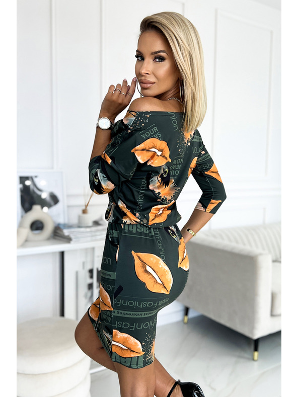 numoco Rochie sport cu buzunare