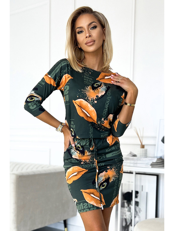 numoco Rochie sport cu buzunare