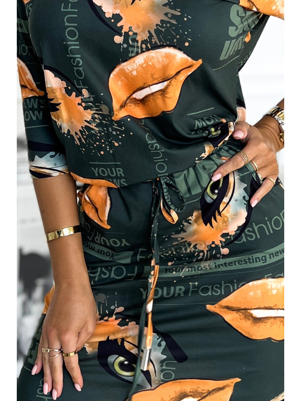 numoco Rochie sport cu buzunare