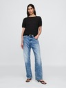 GAP Tricou crop din in GAP