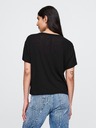 GAP Tricou crop din in GAP