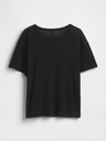 GAP Tricou crop din in GAP