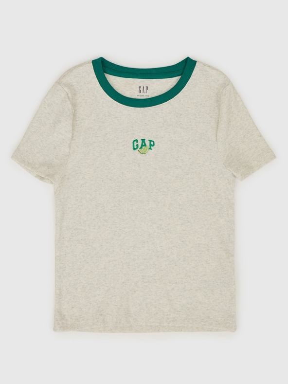 GAP Tricou crop cu logo Americana GAP