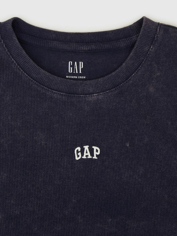 GAP Tricou crop cu logo Americana GAP