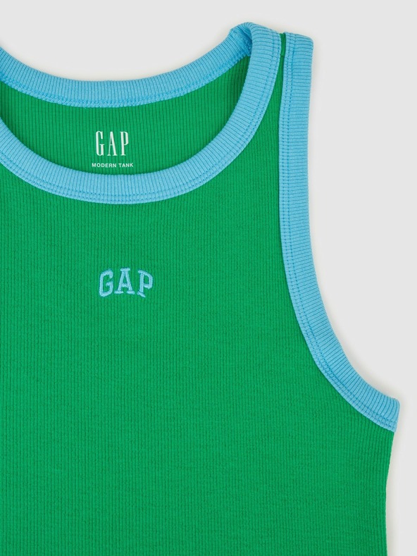 GAP Top ripsat cu logo GAP