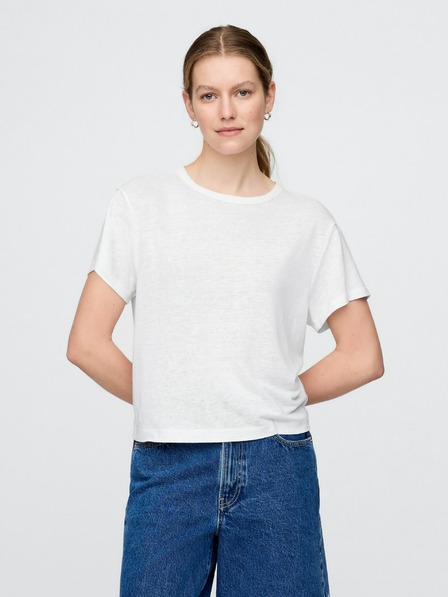 GAP Tricou crop din in GAP