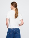 GAP Tricou crop din in GAP