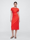 GAP Rochie midi din tricot cu decupaje GAP