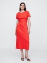 GAP Rochie midi din tricot cu decupaje GAP