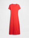 GAP Rochie midi din tricot cu decupaje GAP