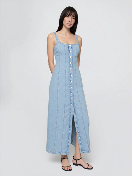 GAP Rochie denim maxi GAP