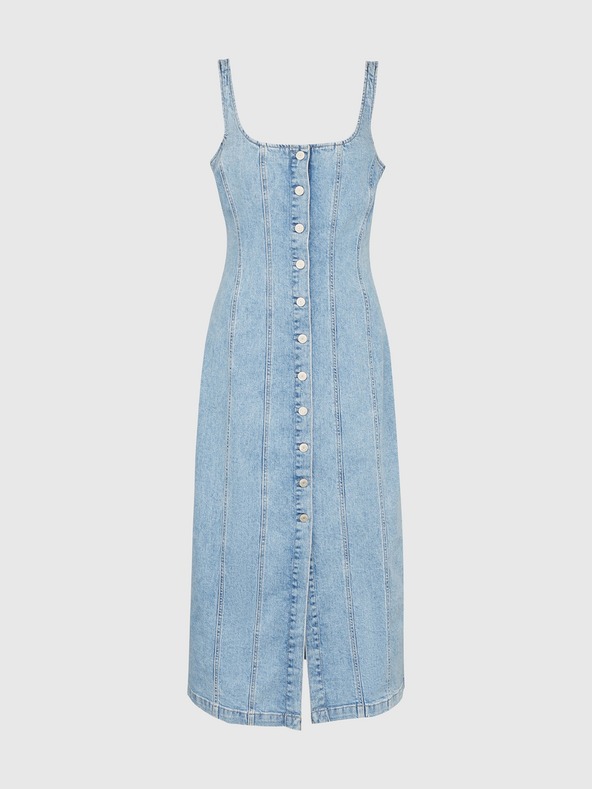 GAP Rochie denim maxi GAP