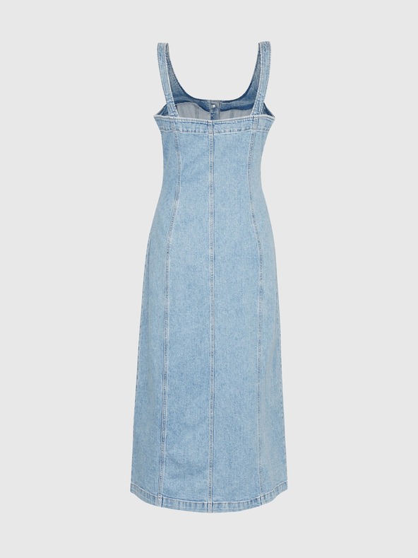 GAP Rochie denim maxi GAP