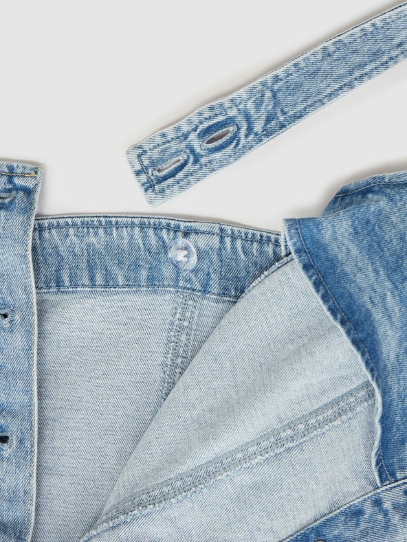 GAP Rochie denim maxi GAP