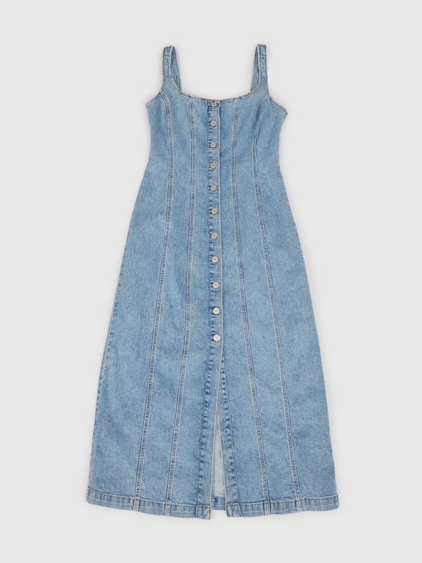 GAP Rochie denim maxi GAP