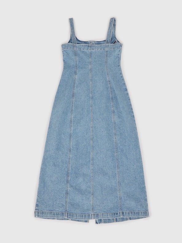 GAP Rochie denim maxi GAP