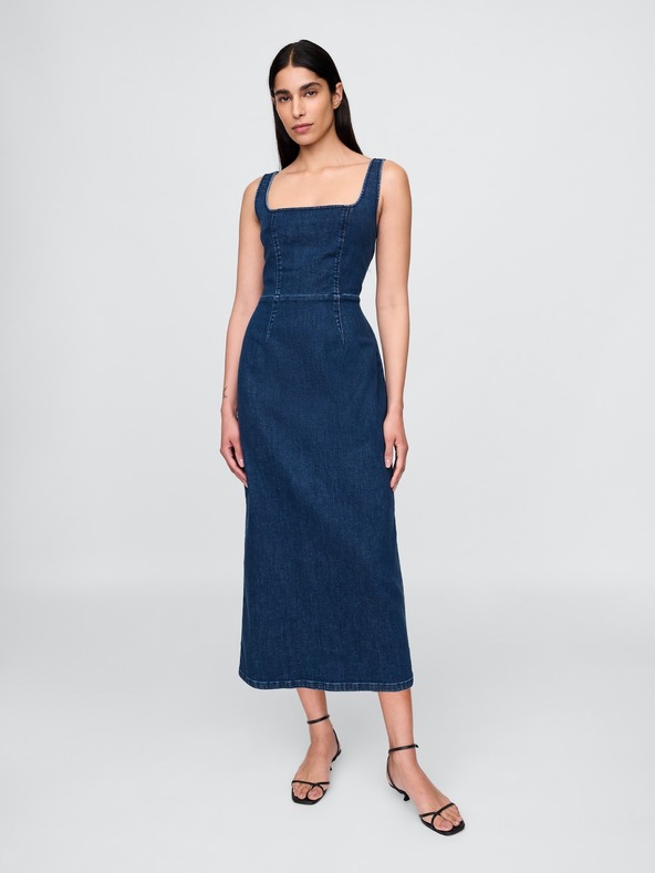 GAP Rochie midi din denim GAP