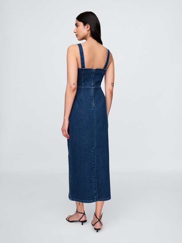 GAP Rochie midi din denim GAP