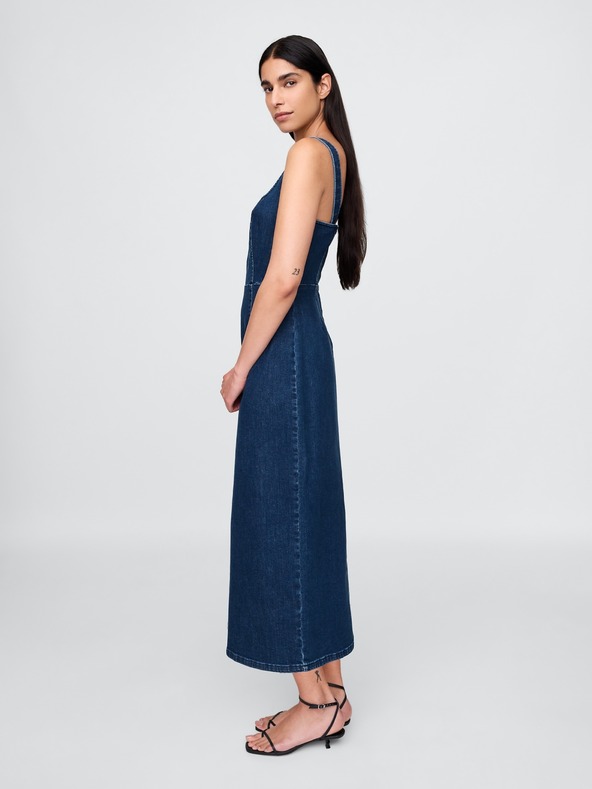 GAP Rochie midi din denim GAP