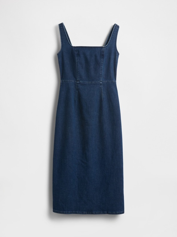 GAP Rochie midi din denim GAP