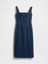 GAP Rochie midi din denim GAP