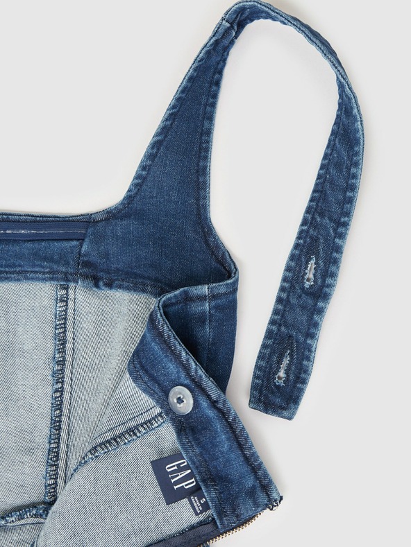 GAP Rochie midi din denim GAP