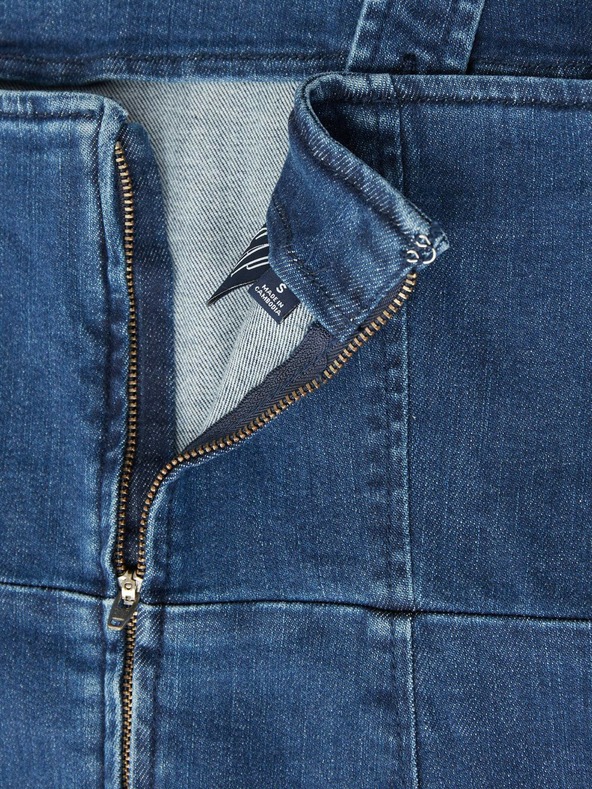 GAP Rochie midi din denim GAP