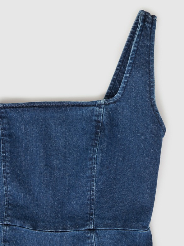 GAP Rochie midi din denim GAP