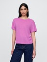 GAP Tricou crop din in GAP