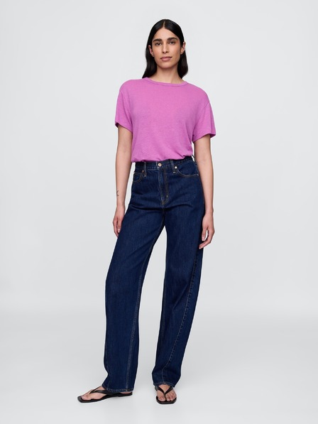 GAP Tricou scurt din in GAP