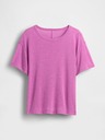 GAP Tricou crop din in GAP