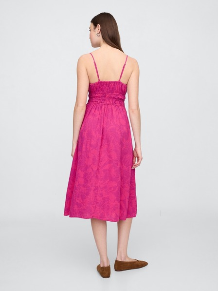 GAP Rochie maxi din muselină cu buzunare GAP