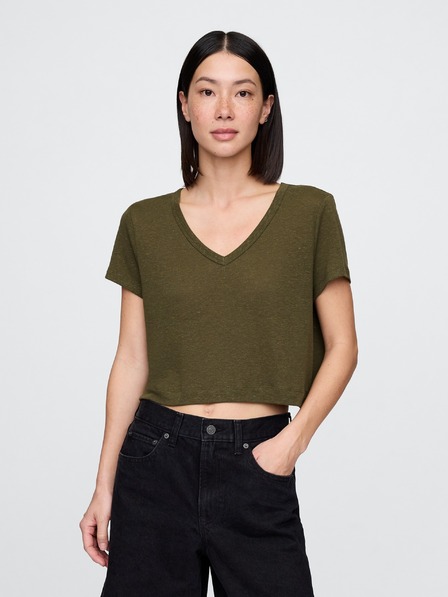 GAP Tricou scurt din in GAP