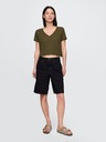 GAP Tricou crop din in GAP
