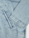 GAP Geacă bărbătească jeans oversize Ripstop GAP