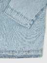 GAP Geacă bărbătească jeans oversize Ripstop GAP