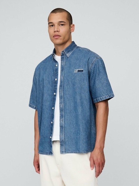 GAP Cămașă jeans oversize GAP