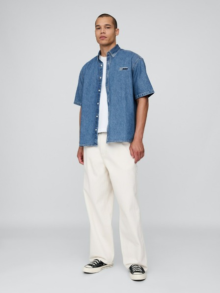 GAP Cămașă jeans oversize GAP