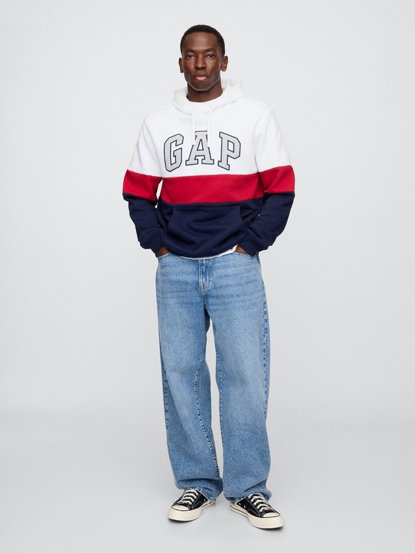 GAP Hanorac cu logo Americana GAP