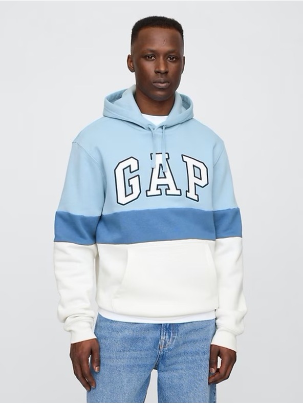 GAP Hanorac cu logo și fleece GAP