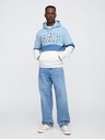 GAP Hanorac cu logo și fleece GAP