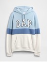 GAP Hanorac cu logo și fleece GAP