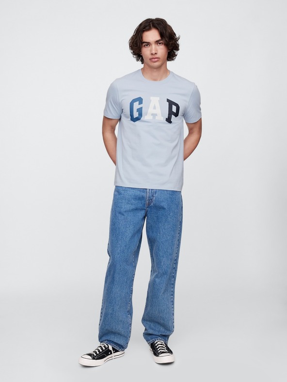 GAP Tricou cu logo Everyday Soft GAP