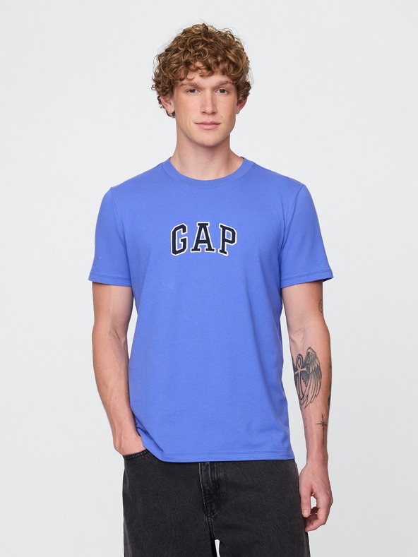 GAP Tricou GAP logo v-ss camo arch