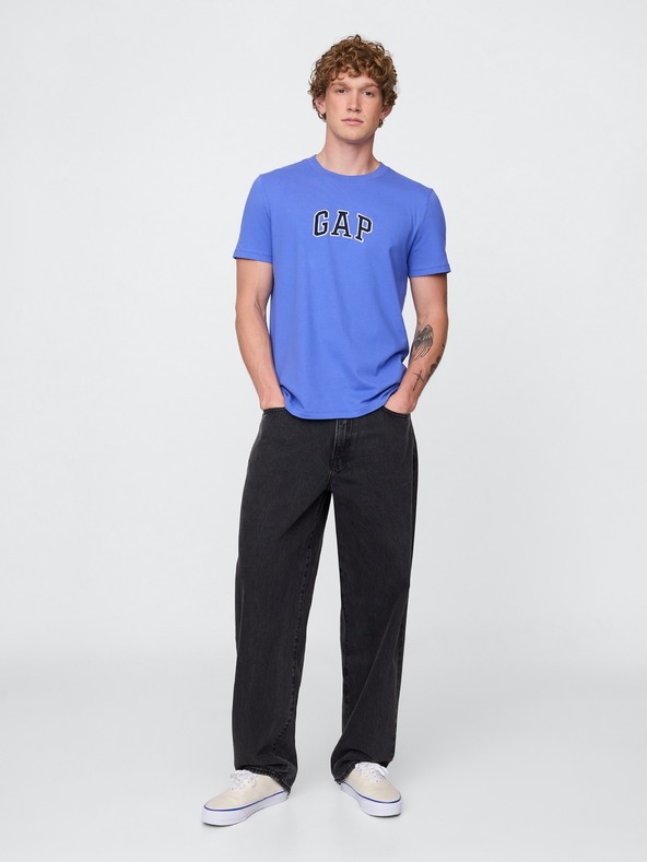 GAP Tricou GAP logo v-ss camo arch